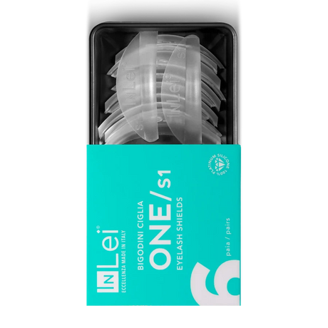 ONE S1 | bigodini in silicone per ciglia 6 paia