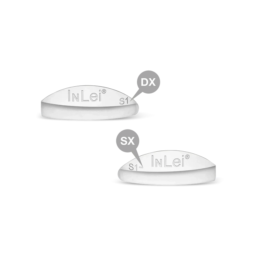 ONE S1 | bigodini in silicone per ciglia 6 paia