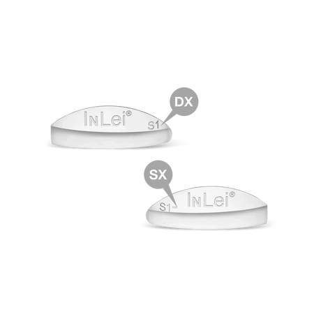 ONE S1 | bigodini in silicone per ciglia 6 paia