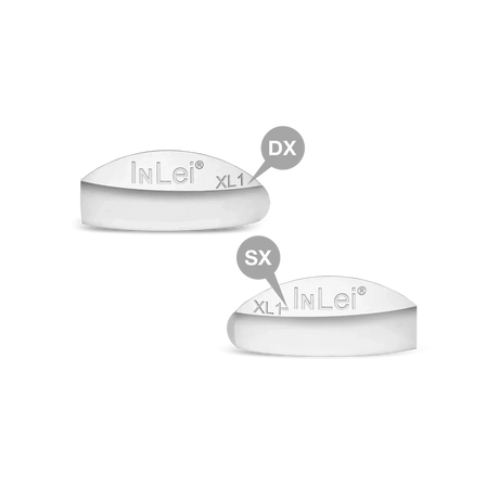 ONE XL1 bigodini in silicone per ciglia 6 paia