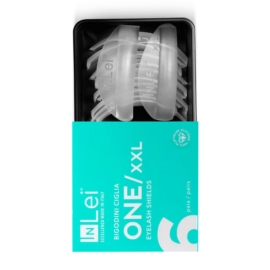 ONE XXL | bigodini in silicone per ciglia 6 paia