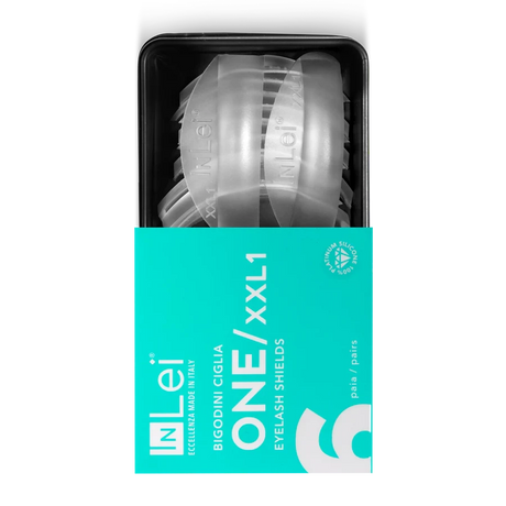 ONE XXL1 | bigodini in silicone per ciglia 6 paia