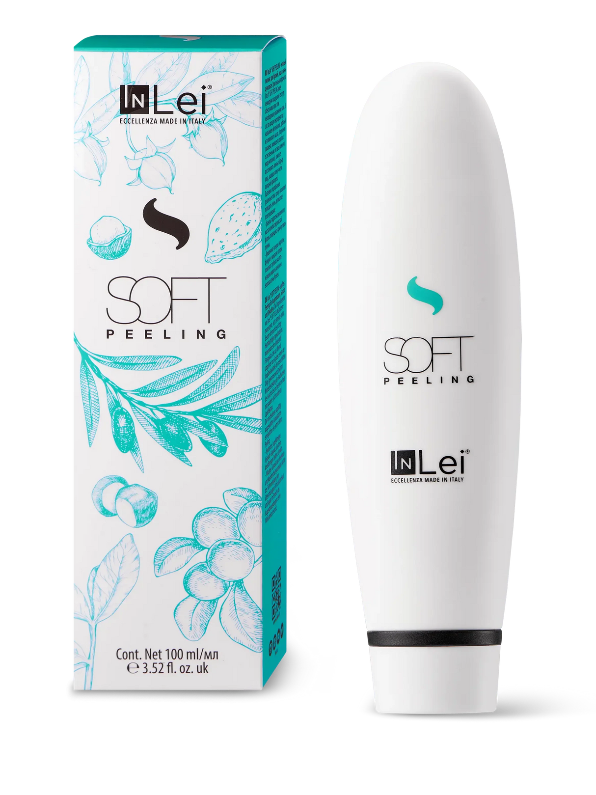 SOFT PEELING scrub delicato per sopracciglia, viso e décolleté 100ml