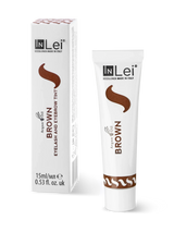 BROWN | tinta marrone per ciglia e sopracciglia con olio di Argan 15ml