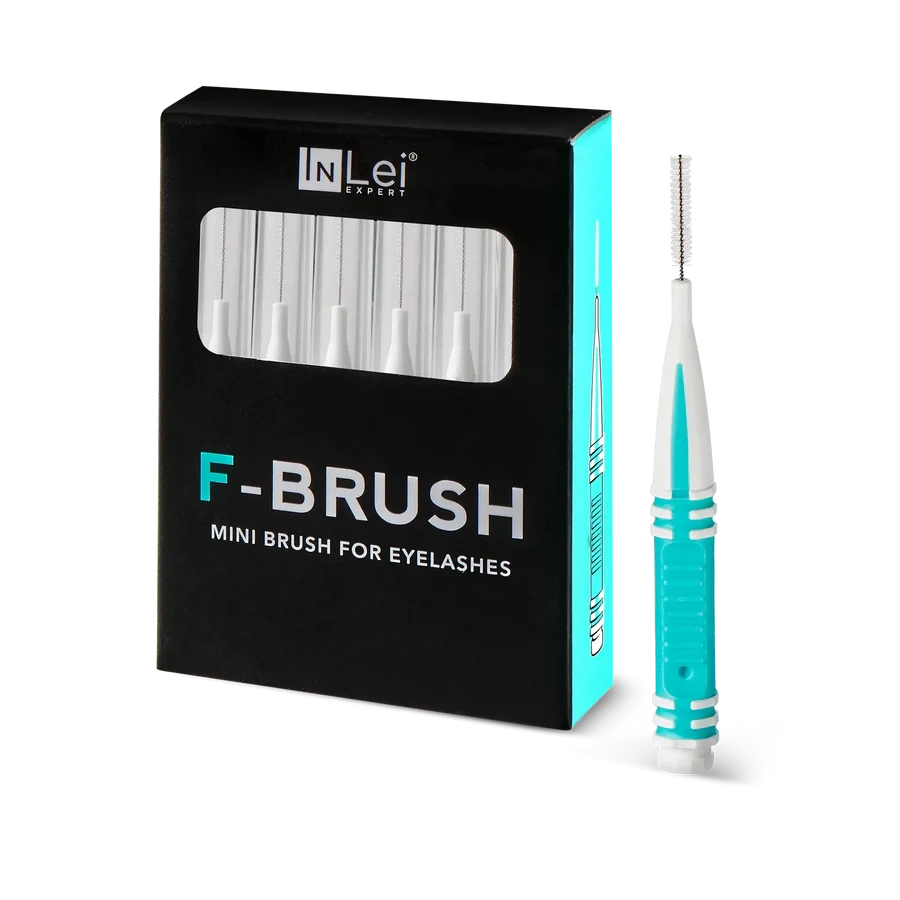 F-BRUSH mini spazzolini per ciglia 12pz