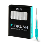 F-BRUSH mini spazzolini per ciglia 12pz