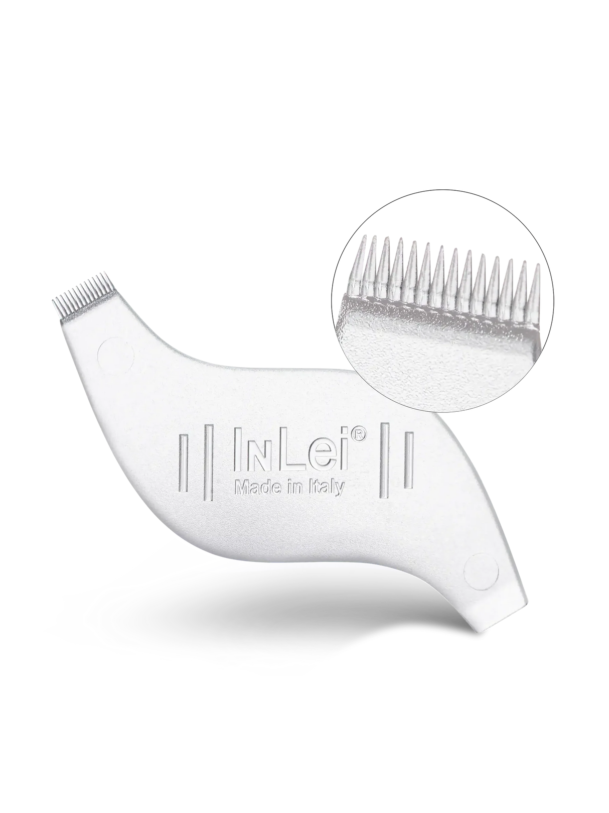 HELPER pettinino rivoluzionario per ciglia normali o spesse 1pz 14 dentini