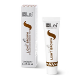 LIGHT BROWN | tinta marrone chiaro per ciglia e sopracciglia con olio di Argan 15ml