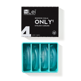 ONLY 1 bigodini in silicone per ciglia mix 4 misure