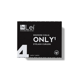 ONLY 1 bigodini in silicone per ciglia mix 4 misure