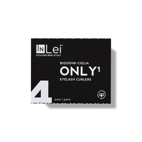 ONLY 1 bigodini in silicone per ciglia mix 4 misure