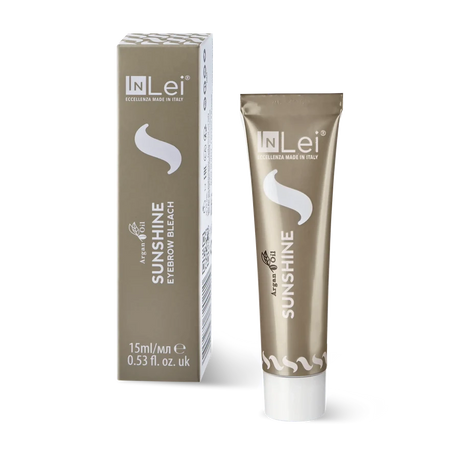 SUNSHINE | decolorante per sopracciglia con olio di Argan 15ml