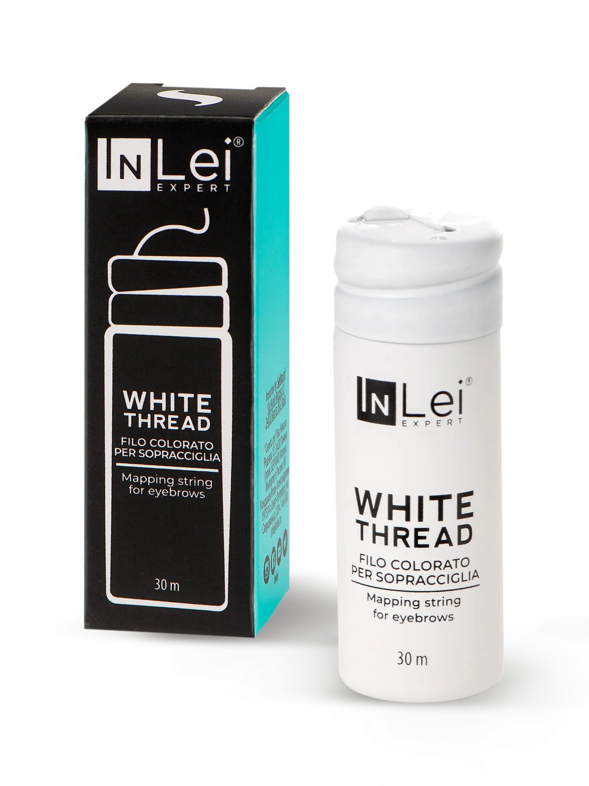 WHITE THREAD | filo bianco per progettazione sopracciglia 30ml