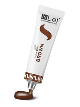 BROWN | tinta marrone per ciglia e sopracciglia con olio di Argan 15ml