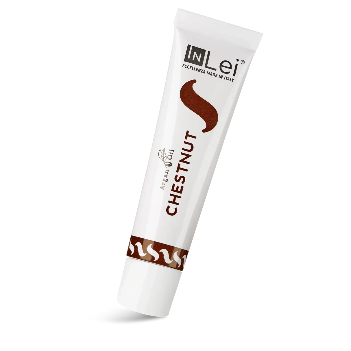 CHESTNUT | tinta castana per ciglia e sopracciglia con olio di Argan 15ml
