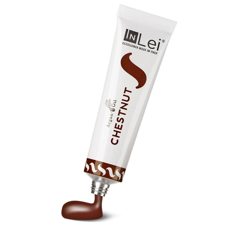 CHESTNUT | tinta castana per ciglia e sopracciglia con olio di Argan 15ml