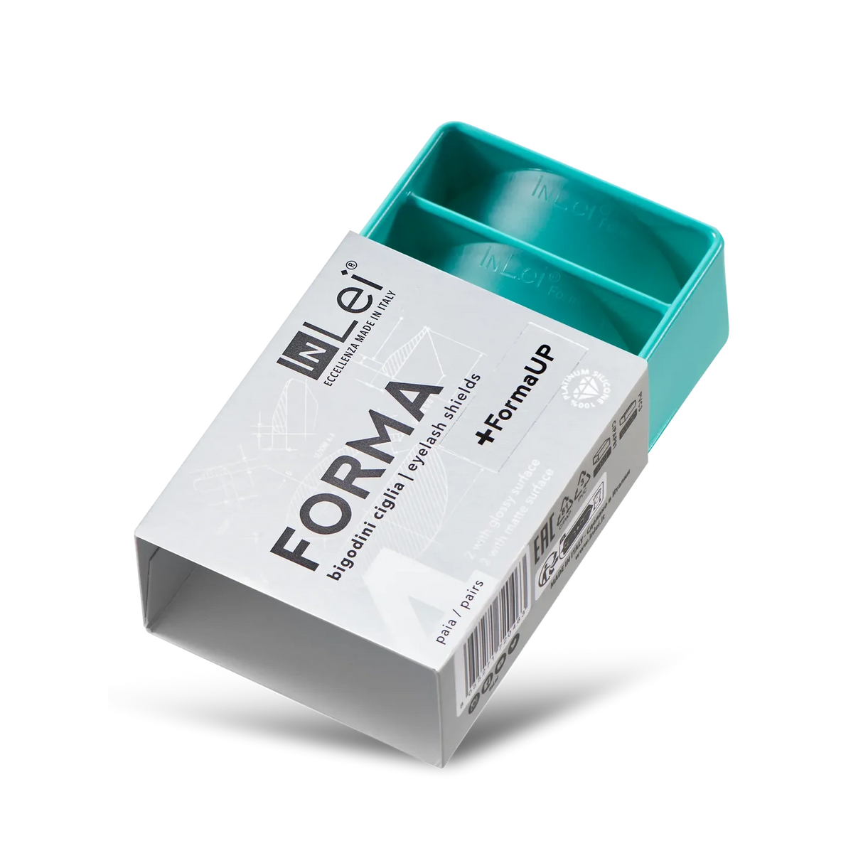FORMA + FORMA UP | bigodini in silicone per ciglia universali