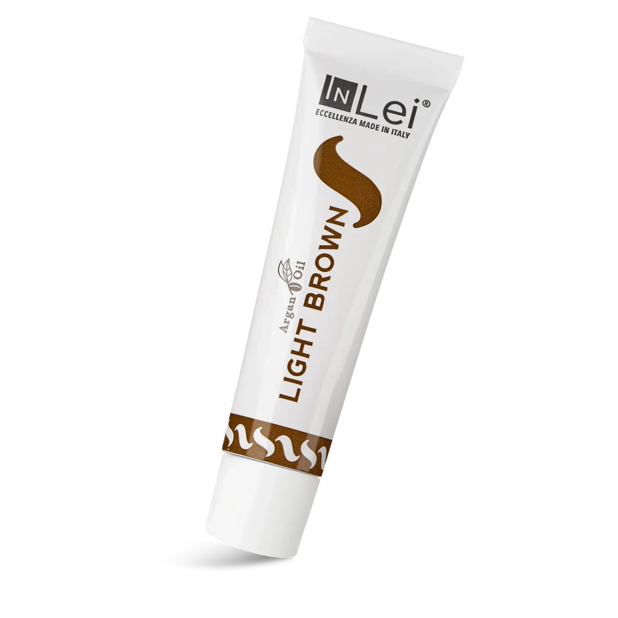 LIGHT BROWN | tinta marrone chiaro per ciglia e sopracciglia con olio di Argan 15ml