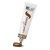 LIGHT BROWN | tinta marrone chiaro per ciglia e sopracciglia con olio di Argan 15ml