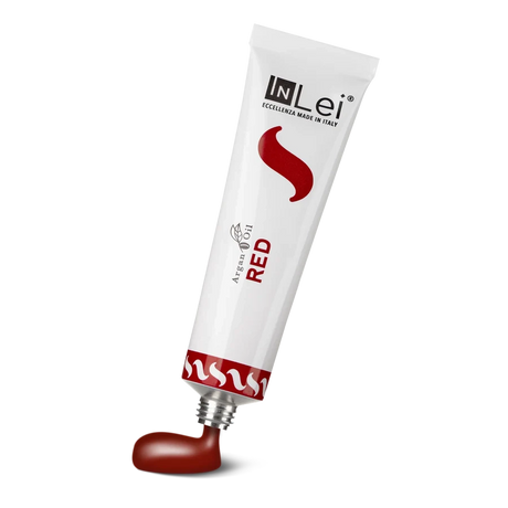 RED | tinta rossa per ciglia e sopracciglia con olio di Argan 15ml