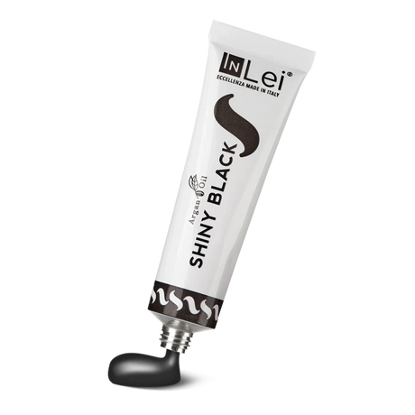 SHINY BLACK | tinta nera per ciglia e sopracciglia con olio di Argan 15ml