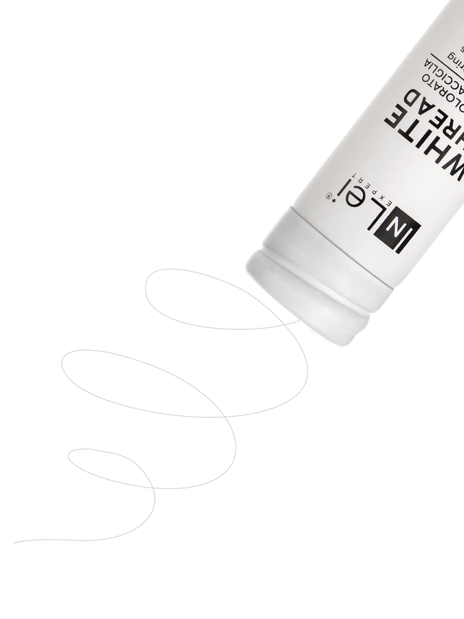 WHITE THREAD | filo bianco per progettazione sopracciglia 30ml