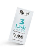 LASH FILLER 3 MONODOSE | nutriente vegan per ciglia 9 x 1,2ml