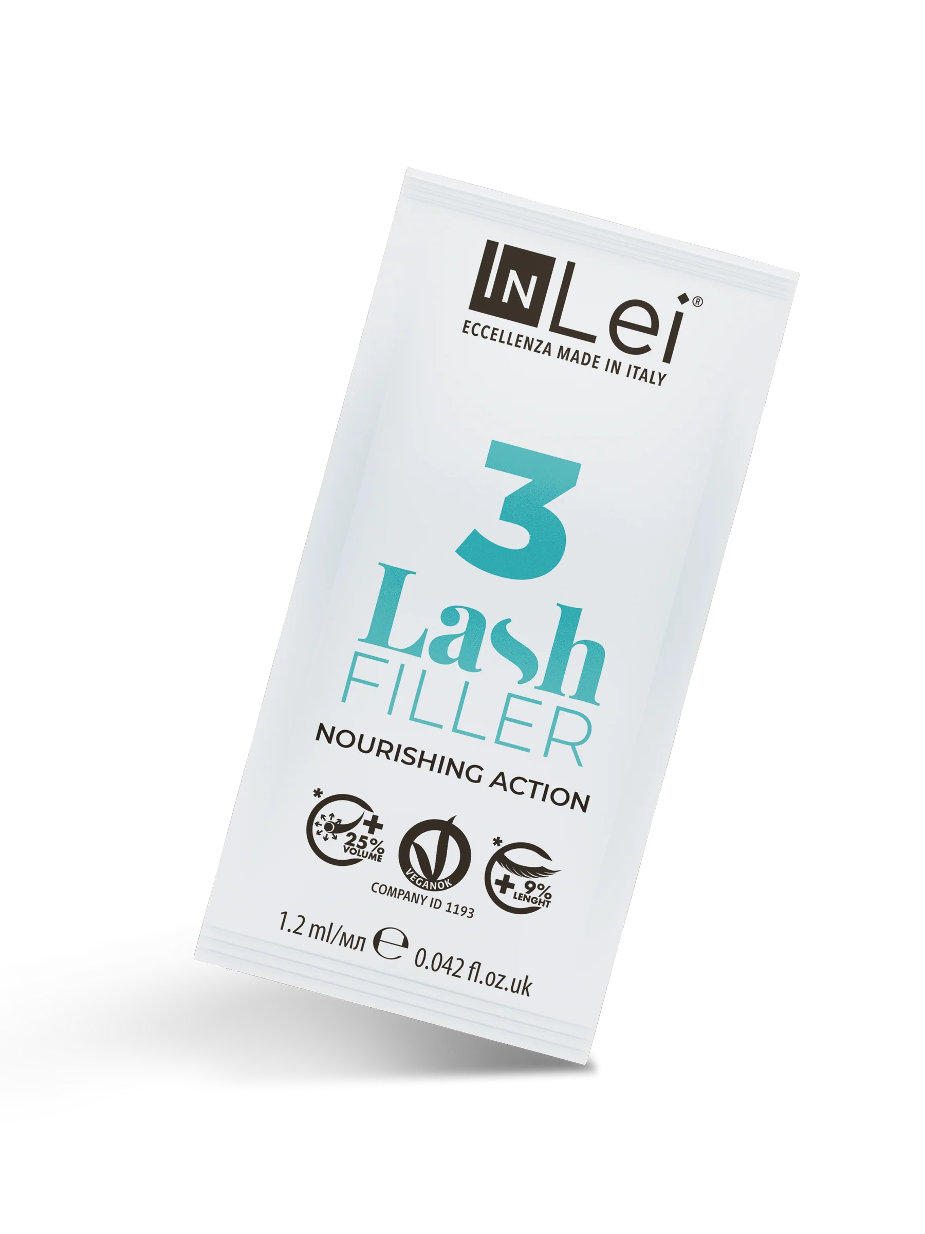 LASH FILLER 3 MONODOSE | nutriente vegan per ciglia 9 x 1,2ml