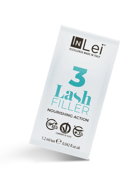 LASH FILLER 3 MONODOSE | nutriente vegan per ciglia 9 x 1,2ml
