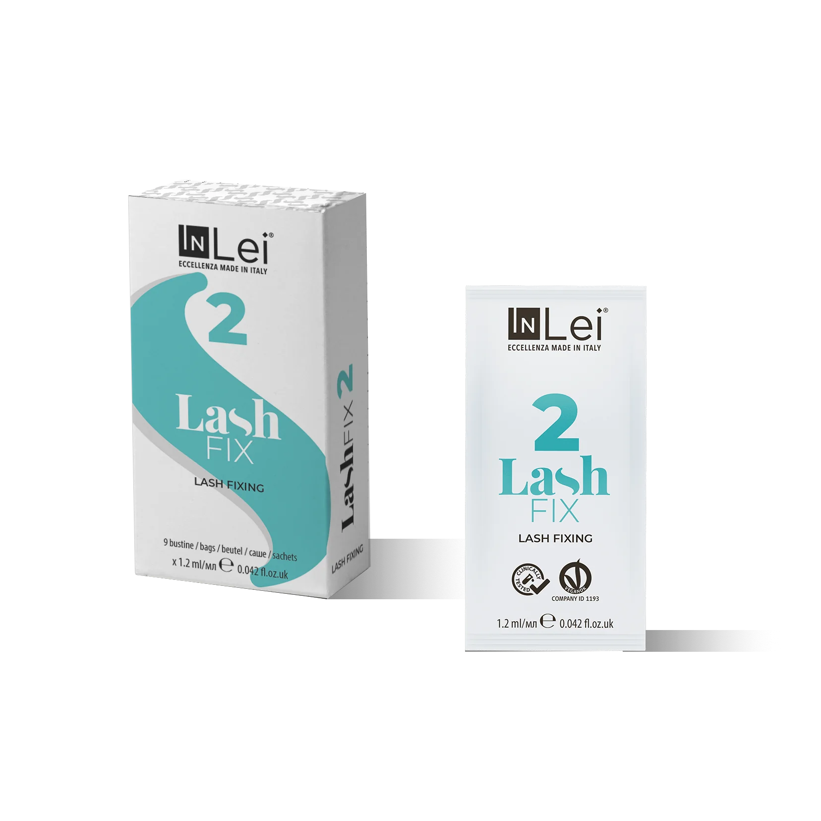 LASH FIX 2 MONODOSE | fissaggio per ciglia 9 x 1,2ml