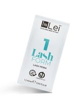 LASH FORM 1 MONODOSE | permanente per ciglia 9 x 1,2ml