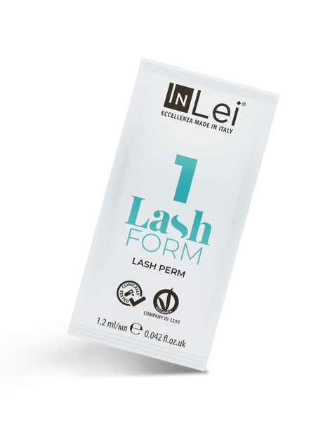 LASH FORM 1 MONODOSE | permanente per ciglia 9 x 1,2ml