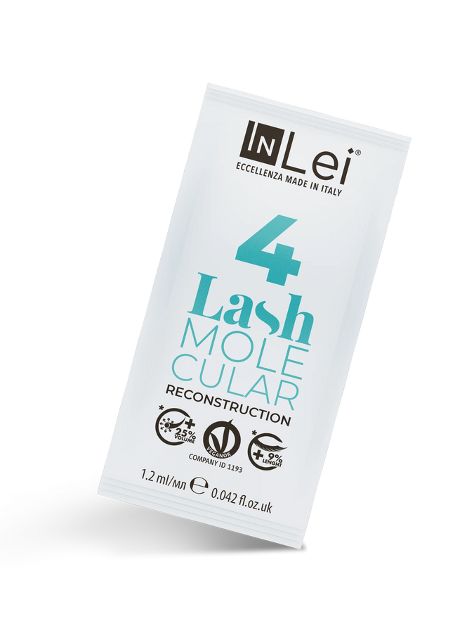 LASH MOLECULAR 4 MONODOSE | ricostruzione molecolare per ciglia e sopracciglia 9 x 1,2ml