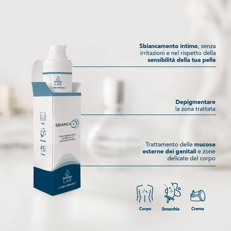 Crema Sbiancante Intima 50ml