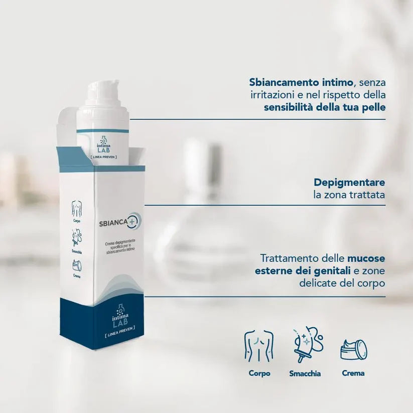 Crema Sbiancante Intima 50ml