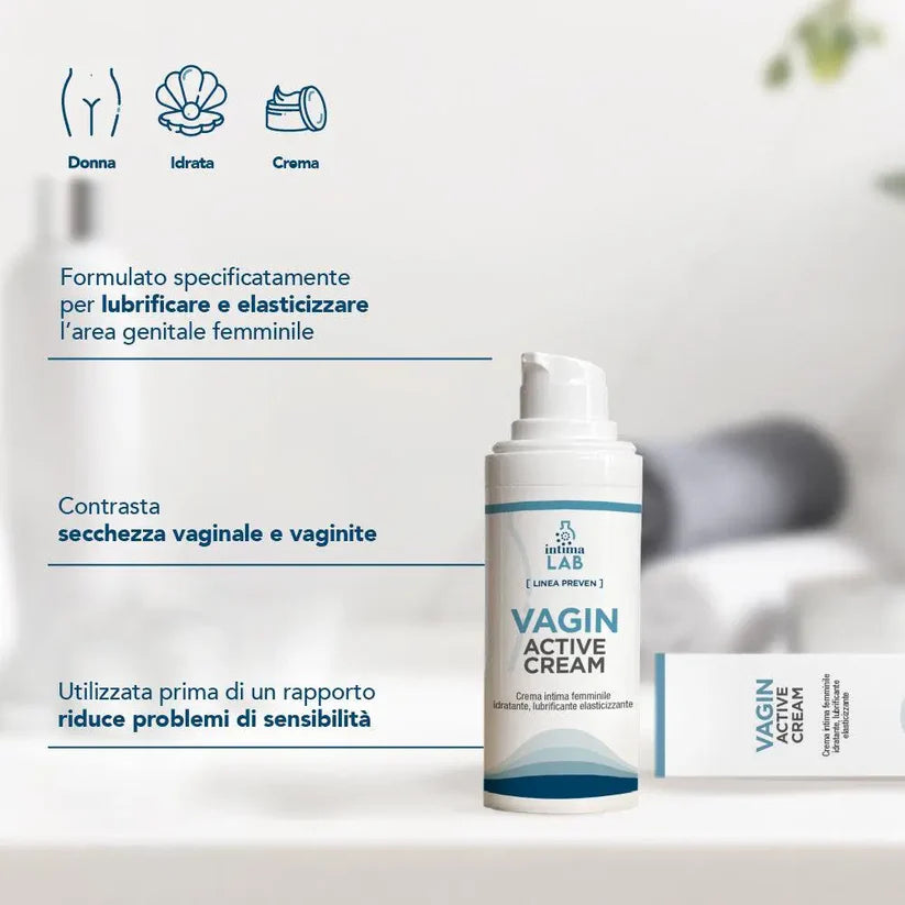 Crema Idratante Intima Donna Elasticizzante 50ml