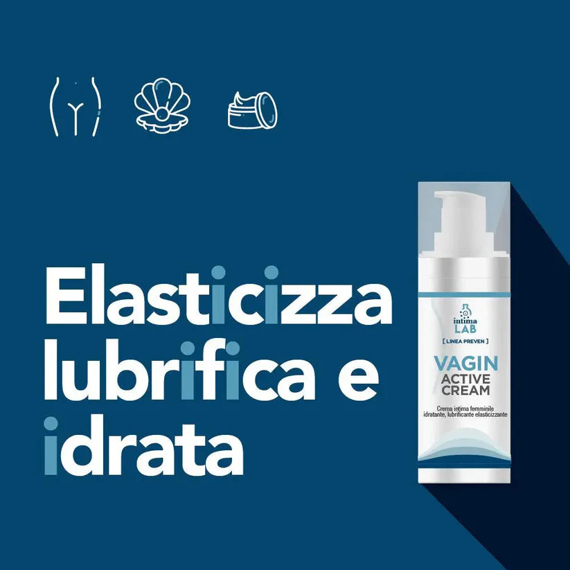 Crema Idratante Intima Donna Elasticizzante 50ml