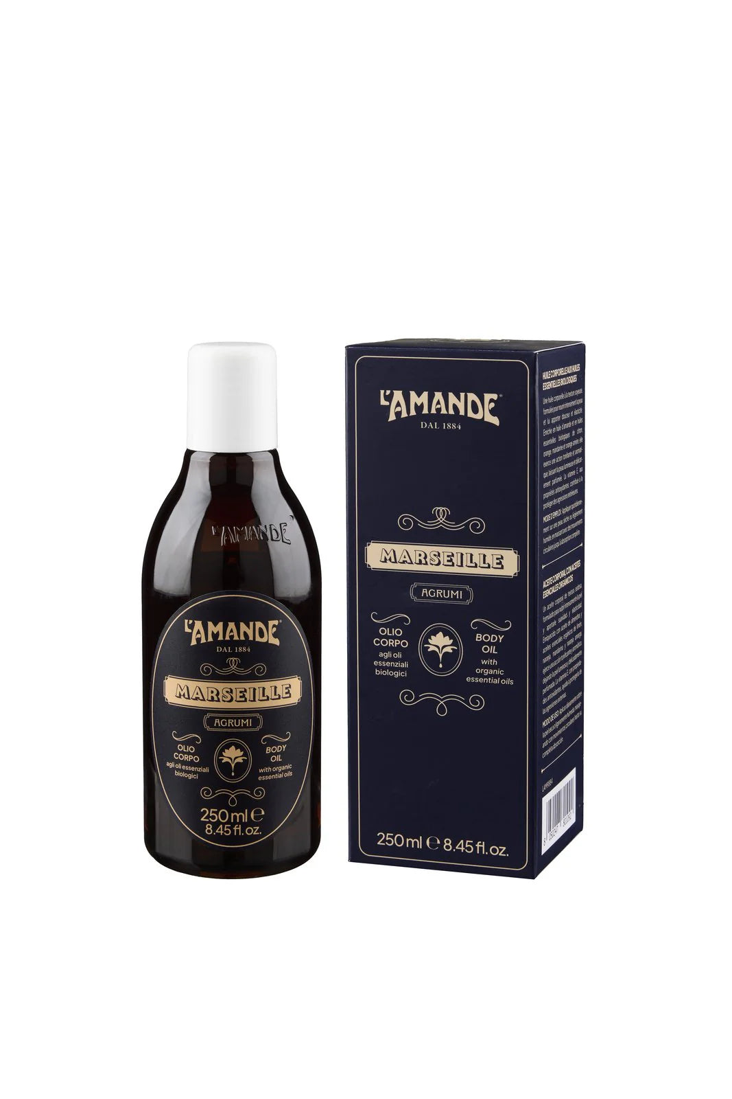 Olio Corpo Agrumi Marseille