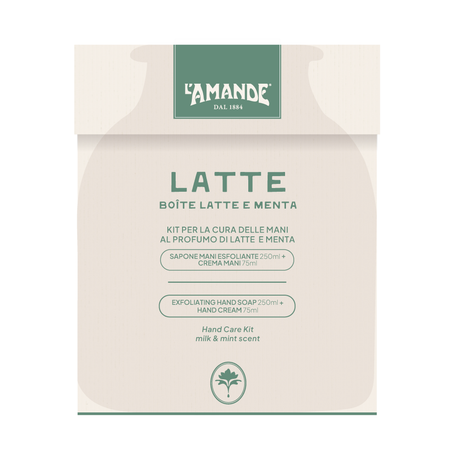 Boite Latte e Menta Kit Mani