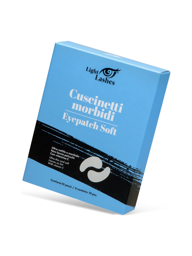 EYEPATCH SOFT cuscinetti morbidi per isolare le ciglia inferiori