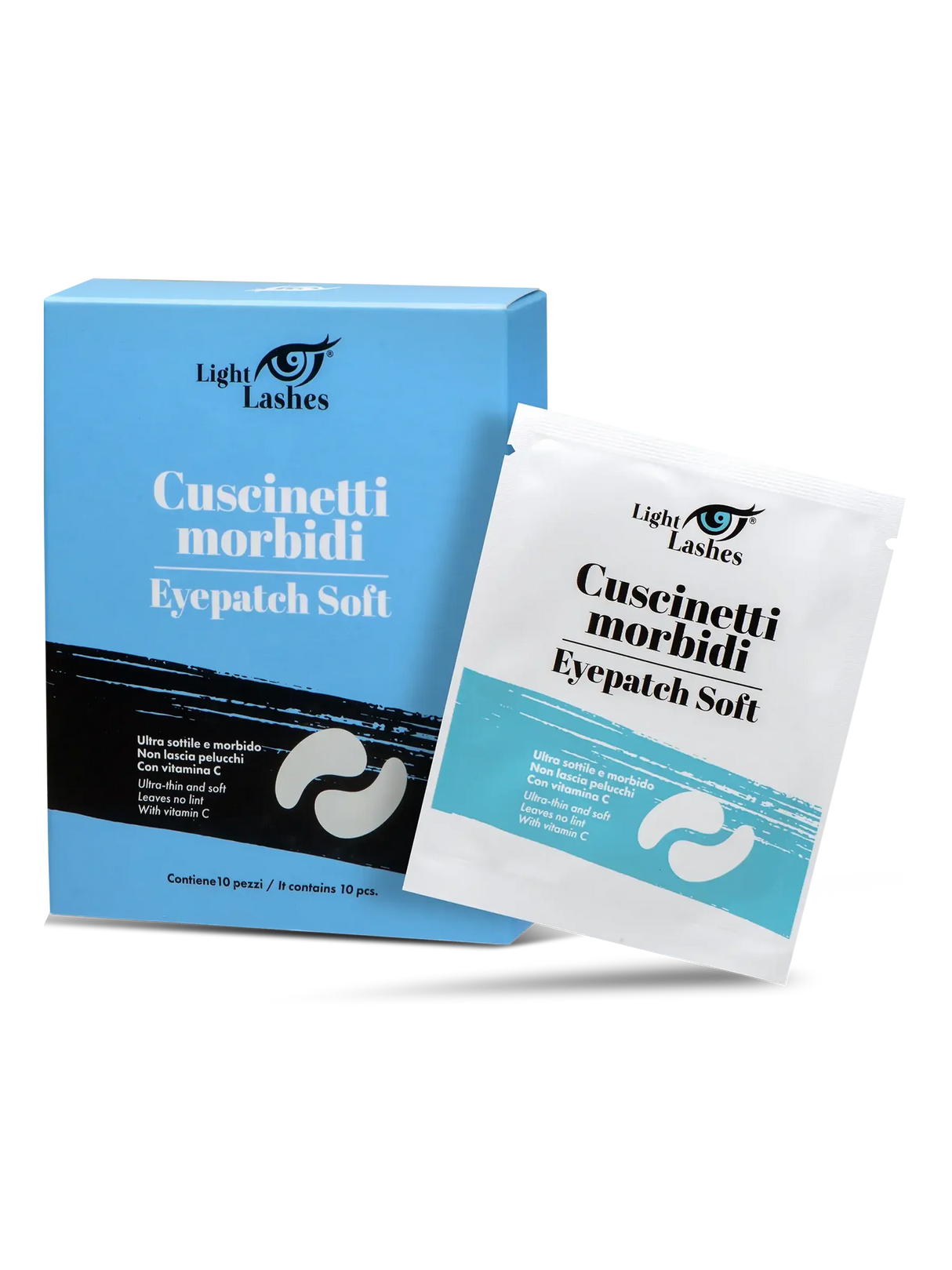 EYEPATCH SOFT cuscinetti morbidi per isolare le ciglia inferiori