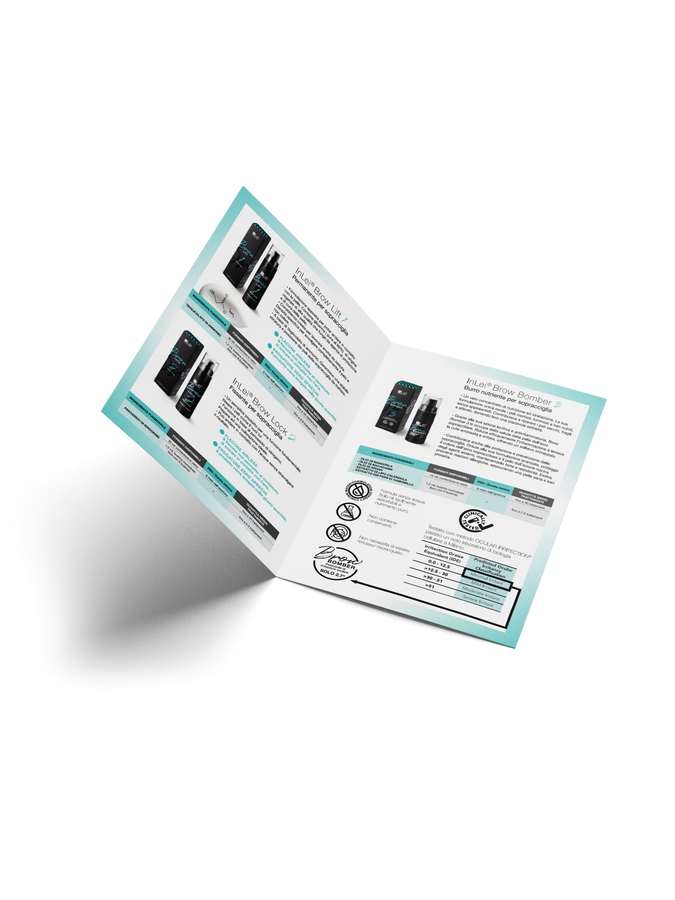 MINI KIT BROW BOMBER | laminazione sopracciglia 3 x 1,2ml
