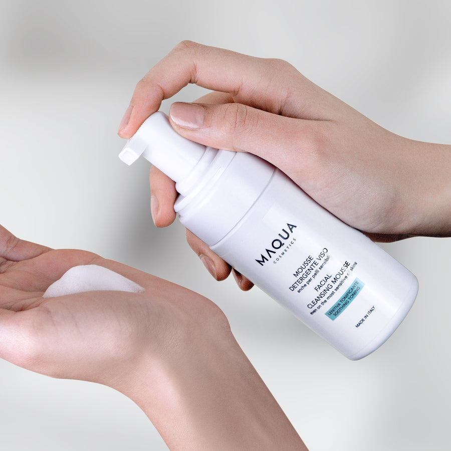 Mousse Detergente Viso
