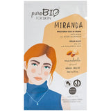 Maschera Viso in Crema Miranda Mandorla
