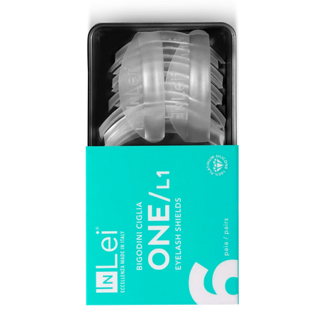 ONE L1 | bigodini in silicone per ciglia 6 paia