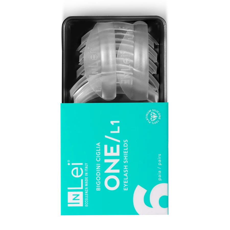 ONE L1 | bigodini in silicone per ciglia 6 paia