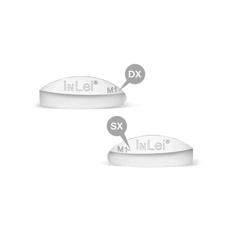 ONE M1 | bigodini in silicone per ciglia 6 paia