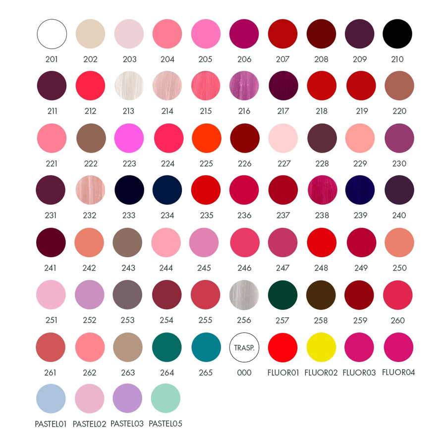 +LAQ Colours Smalto Effetto Gel Ultrabrillante 243 Avorio