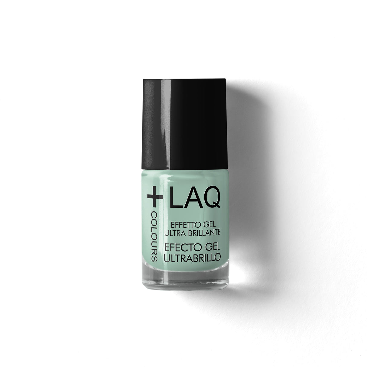 +LAQ Colours Smalto Effetto Gel Ultrabrillante Pastel 05 Verde Acqua