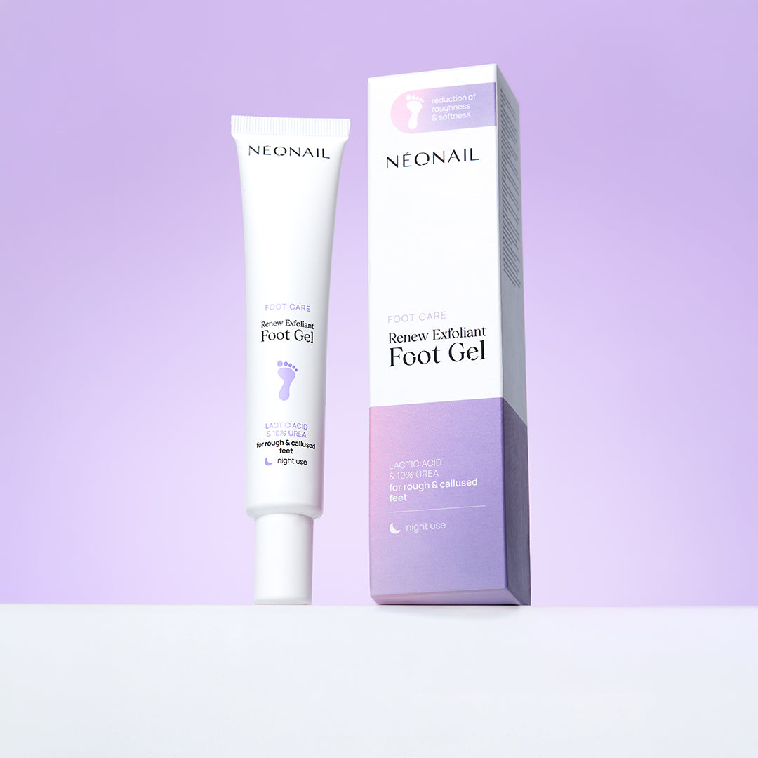 Gel piedi levigante e ammorbidente da notte 50ml